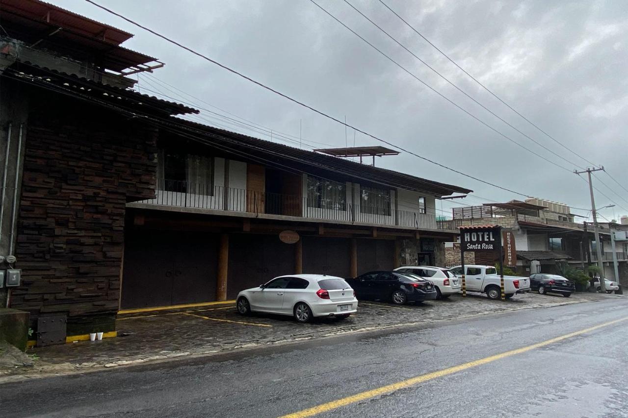 Hotel Santa Rosa 巴耶德布拉沃 外观 照片